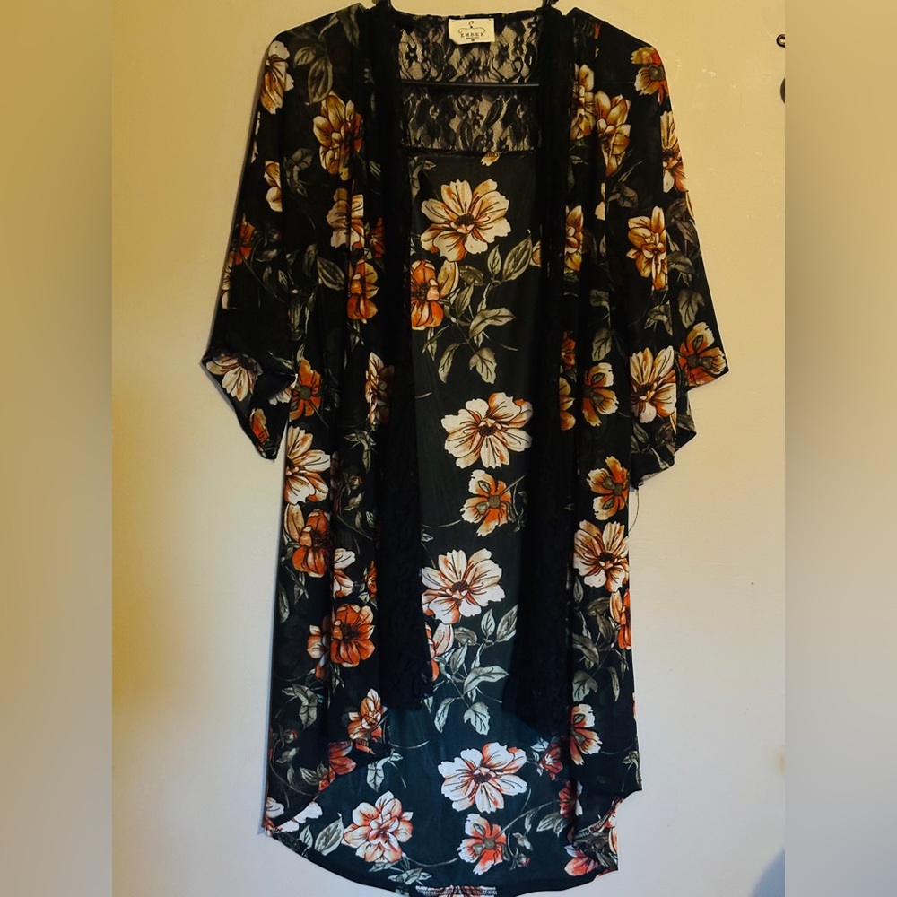 Ember Cover Up Kimono Style